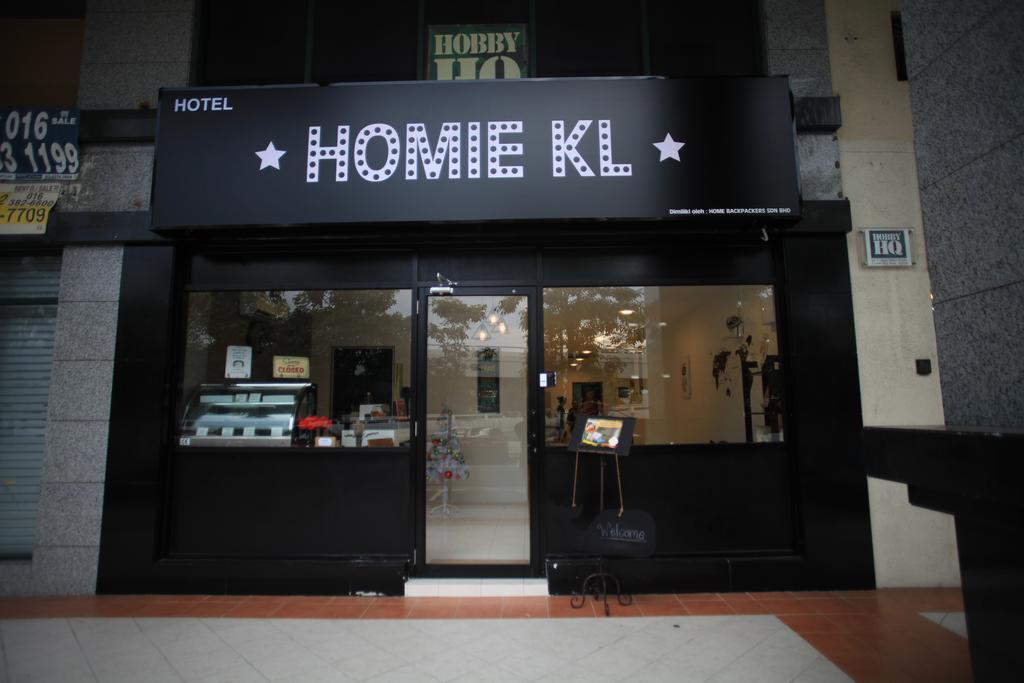 쿠알라룸푸르 Homie Kl 호스텔 외부 사진